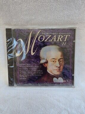 The Masterpiece Collection Mozart II Digital Recording Vol. 1 CD